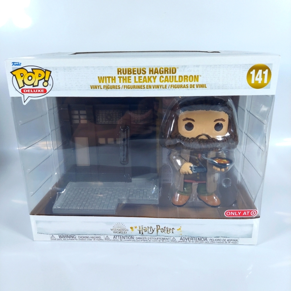 Rubeus Hagrid with The Leaky Pop!